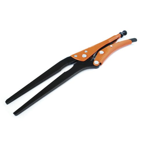 Pince à bec plat - 127 series - Grip-on - étau