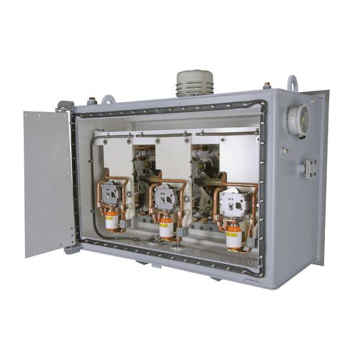 Changeur de prise en charge triphasé - VACUTAP® RMV-II - Messko GmbH - sans entretien / à vide
