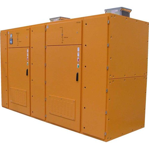 Armoire électrique de contrôle - POCOS® - Messko GmbH - au sol