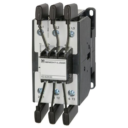 Contacteur triphasé - Messko GmbH - pour commande de condensateur / compact