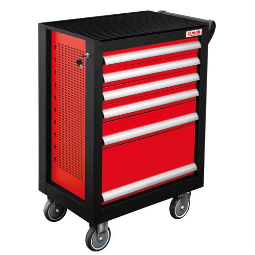 Armoire de stockage - 9515 - MOB - à roulettes / à 6 tiroirs / en métal