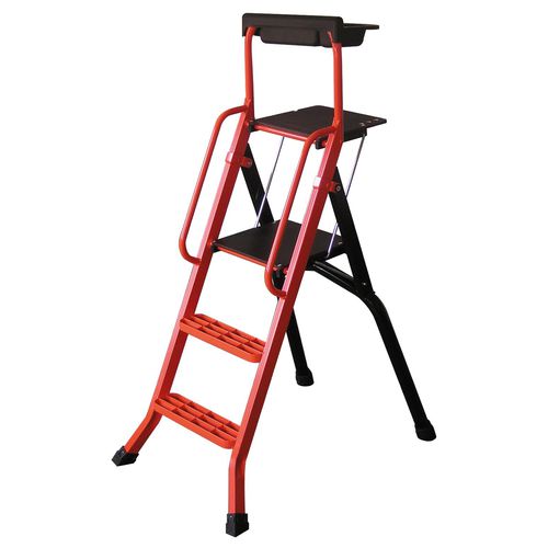 Escabeau portable - 20195 - MOB - en aluminium