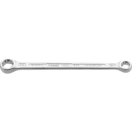 Clé polygonale double - 609-E14XE18 - Hazet - modèle droit