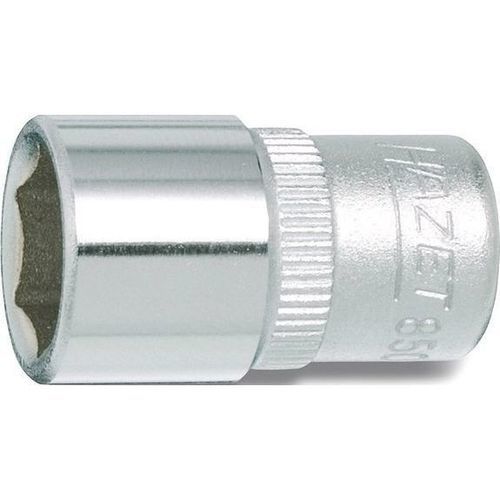 Insert moleté - 850 - Hazet - en acier chromé / carré