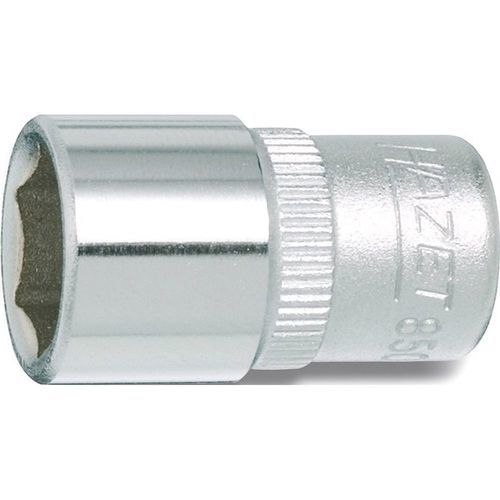 Insert moleté - 0017012756 - Hazet - en acier chromé / carré