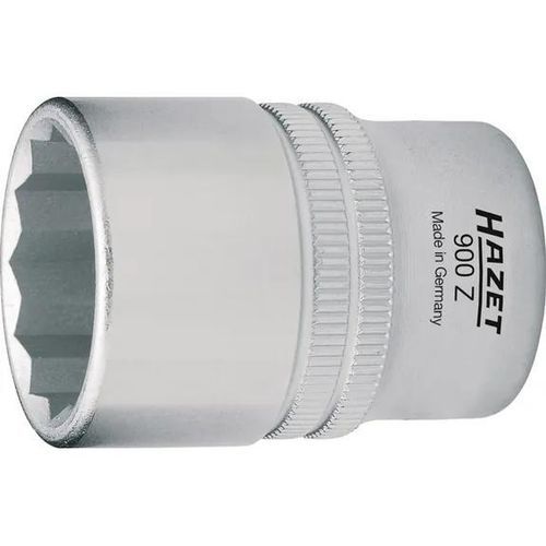Insert moleté - 900Z-10 - Hazet - en acier chromé / carré