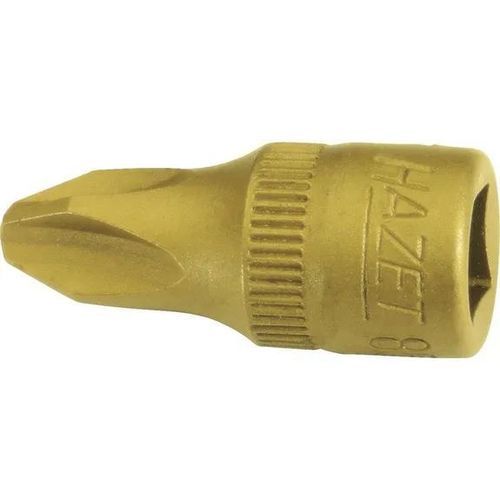 Embout de vissage Phillips - 8506 - Hazet - en acier chromé