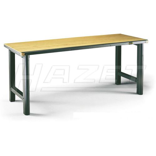 Établi en bois - 130-1 - Hazet - monobloc