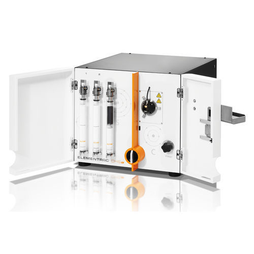 Analyseur d'hydrogène - ELEMENTRAC CHS‑r - Eltra GmbH - de soufre / de carbone / de laboratoire
