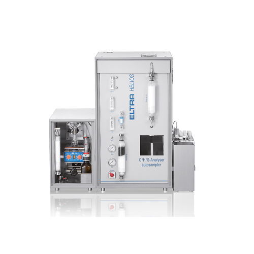 Analyseur de soufre - CS-580A  - Eltra GmbH - de carbone / élémentaire / benchtop