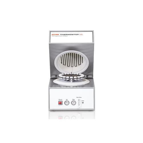 Analyseur thermogravimétrique - TGA THERMOSTEP ML - Eltra GmbH - de matière organique / de carbone / de process