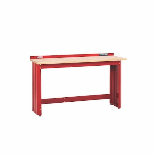 Établi en bois - CMST27200R - Craftsman. - pour garage / pour usage intensif