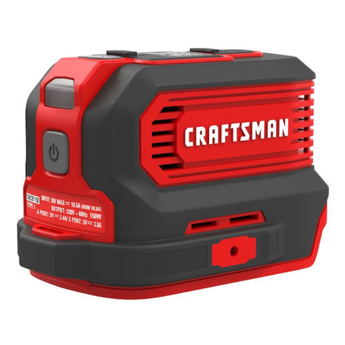 Chargeur/onduleur tout en un - CMCB1150B - Craftsman. - de puissance / pour équipement électronique / pour automobile