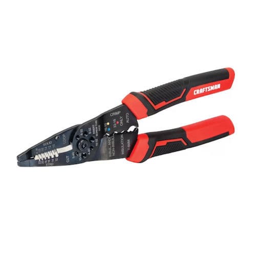 Pince à dénuder coupante - CMHT81714 - Craftsman. - pour câble / pour fils / isolée