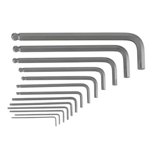 Clé Allen en L - CMHT26159V - Craftsman. - kit / à tête sphérique / en acier