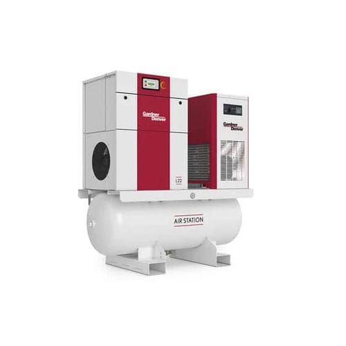 Compresseur rotatif - L series - GD Compressors - d'air / à moteur électrique / stationnaire