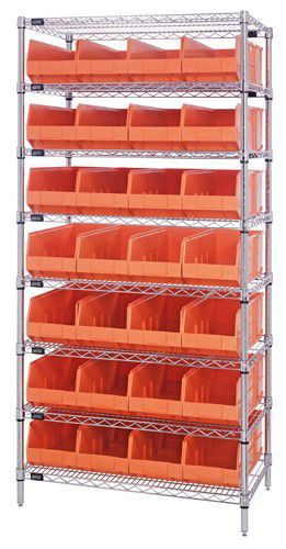 Étagère grillagé - WR8-x series - Quantum Storage systems