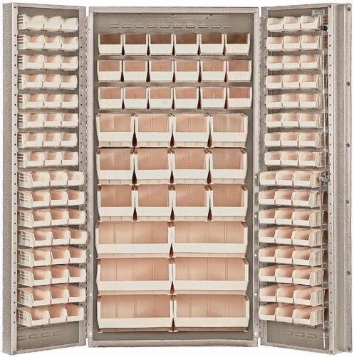 Armoire de stockage - QSC-BG-36 - Quantum Storage systems - d'atelier / au sol / double porte