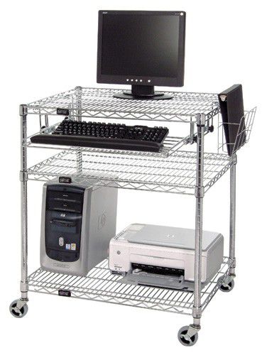 Station de travail mobile - M2430CLAN  - Quantum Storage systems - Ethernet / de bureau