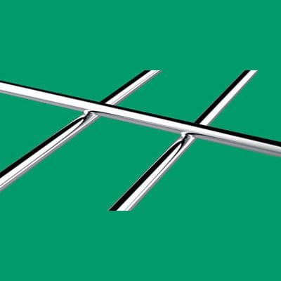 Grille soudé - 1.I158 - Sia-Mpl srl - en acier inoxydable / de fil métallique