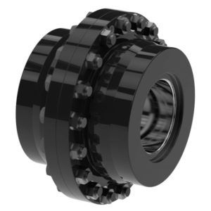 Accouplement rigide - FKE series - TAS-Schäfer GmbH - par friction / d'arbre / les flans