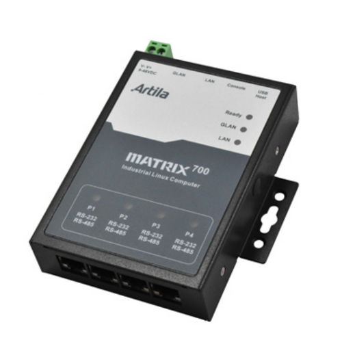 Ordinateur box - Matrix-700 - Artila Electronics - ARM Cortex-A5 / USB / RS-485