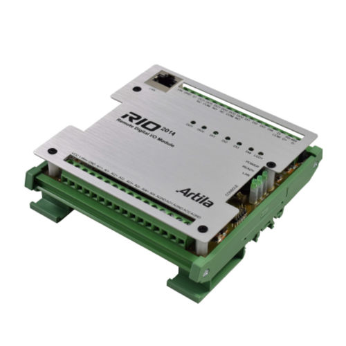 Module E/S numérique - RIO-2014PG - Artila Electronics - analogique / Ethernet / RS-485