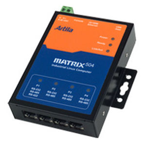 Ordinateur embarqué - Matrix-504 - Artila Electronics - ATMEL AT91SAM9G20 / ARM9 / USB