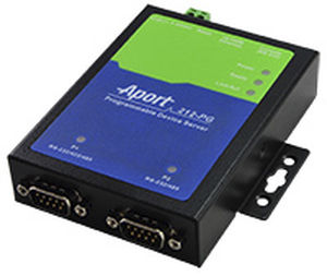 Serveur de périphérique série - Aport-212PG - Artila Electronics - Ethernet / programmable