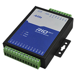 Module E/S analogique - RIO-2017 - Artila Electronics - Ethernet / déportées