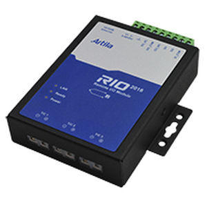 Module E/S analogique - RIO-2018 - Artila Electronics - Modbus TCP / Ethernet / déportées