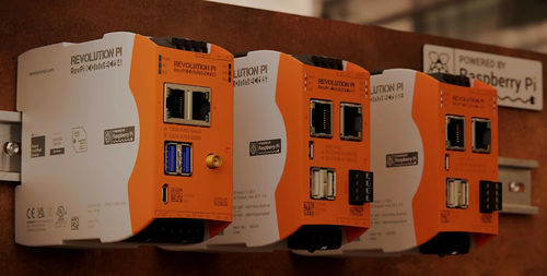 Passerelle Raspberry Pi - RevPi Connect series - Revolution Pi - IoT / Ethernet / RS-485