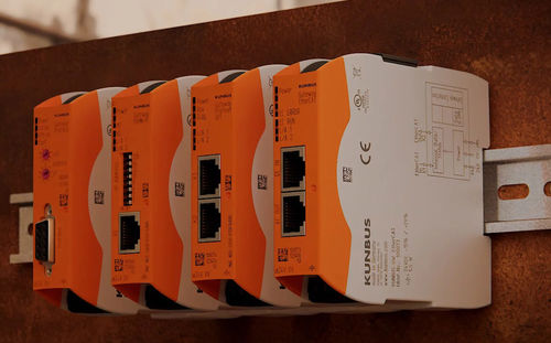 Passerelle industrielle - Revolution Pi - EtherNet/IP / série / Modbus TCP