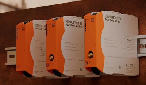 Module d'extension de bus - RevPi Con - Revolution Pi - sans fil / CAN Bus / sur rail DIN