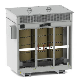 Transformateur de distribution - Trafotek Oy - sec / haute tension / au sol