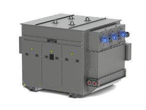 Transformateur de distribution - Trafotek Oy - immergé / monophasé / au sol