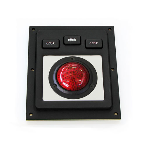 Souris optique - KT-MOU-14 - k-tronic S.r.l. - encastrable / industrielle / à 3 boutons