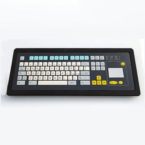 Clavier de bureau - KT-84-T-34 - k-tronic S.r.l. - à touches mécaniques / à membrane / 3 touches de souris