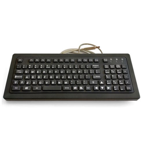 Clavier de bureau - KT-99-GST-03 - k-tronic S.r.l. - à touches mécaniques / 99 touches / industriel