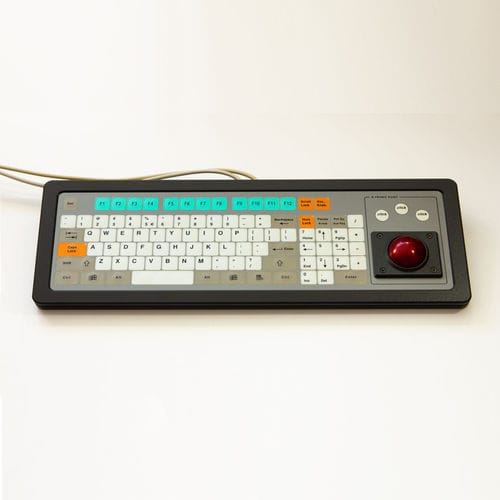 Clavier de bureau - KT-96-T-01 - k-tronic S.r.l. - à touches mécaniques / à membrane / avec touche Fn