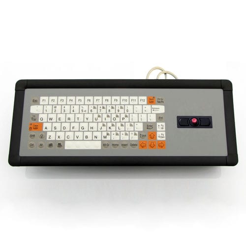 Clavier encastrable - KT-84-I-46 - k-tronic S.r.l. - à membrane / 84 touches / avec souris