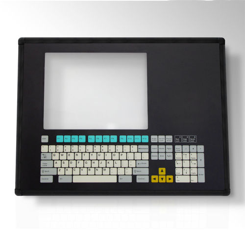 Clavier encastrable - KT-101-I-53 - k-tronic S.r.l. - à membrane / 101 touches / industriel