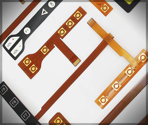 Clavier en kapton - k-tronic S.r.l. - encastrable / à touches mécaniques / chimique