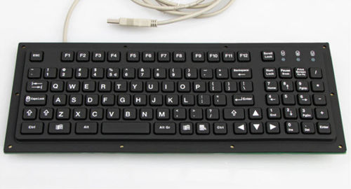 Clavier encastrable - KT-99-GSR-03 - k-tronic S.r.l. - à touches mécaniques / 99 touches / industriel