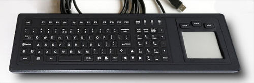 Clavier de bureau - KT-99-GST-01 - k-tronic S.r.l. - à touches mécaniques / 99 touches / avec pavé tactile