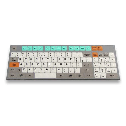 Clavier encastrable - KT-96-R-03 - k-tronic S.r.l. - à touches mécaniques / à membrane / 96 touches