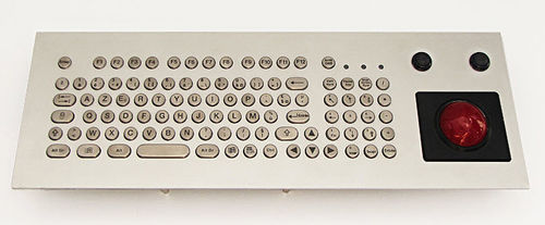 Clavier anti-vandale - KT-99-GIX-01 - k-tronic S.r.l. - encastrable / à touches mécaniques / 99 touches