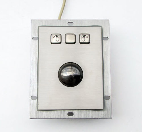 Trackball optique - KT-MOU-15 - k-tronic S.r.l. - encastrable / IP65 / 3 touches