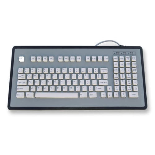 Clavier de bureau - KT-101-DVT-01 - k-tronic S.r.l. - à touches mécaniques / 101 touches / industriel