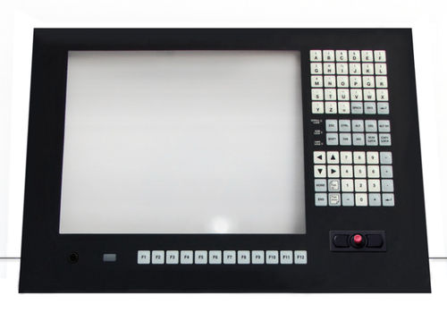 Clavier rackable - KT-76-K-02 - k-tronic S.r.l. - à membrane / 76 touches / avec joystick